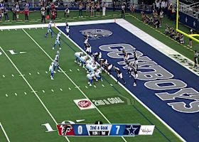 Jaydon Blue's TD run marks RB's first preseason score as a Cowboy