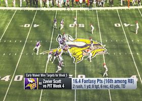 Early waiver wire targets for Week 5 | 'NFL Fantasy Live'