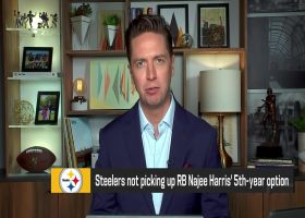 Pelissero: Steelers declining Year 5 option on Najee Harris' rookie deal | 'NFL Total Access'