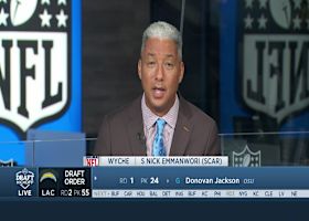 Which player drafted in Day 2 will have an immediate impact in 2025 | 'NFL Draft Kickoff'