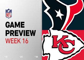 Texans vs. Chiefs preview | Week 16