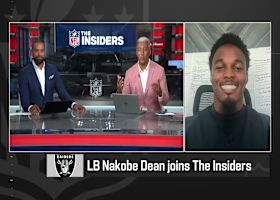 Nakobe Dean talks bringing successful culture to Raiders | 'The Insiders'