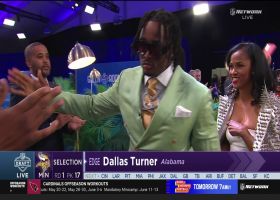 Vikings select Dallas Turner with No. 17 pick in 2024 draft