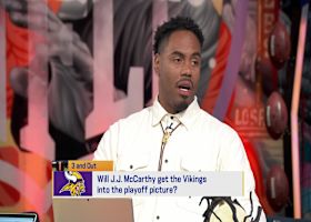 Will J.J. McCarthy get the Vikings into playoff picture? | 'GMFB'
