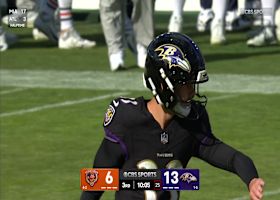 Tyler Loop ends Ravens opening drive of second half with 28-yard FG