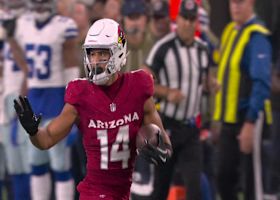 INSTANT ACTION! Brissett hits Wilson for 50 yards on the first play at scrimmage of the second half