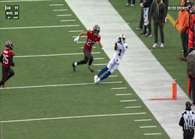 Curtis Samuel's toe-tapping grab gives Bills huge first down