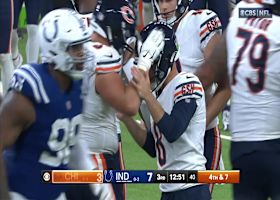 Cairo Santos puts Bears on scoreboard with 53-yard field goal