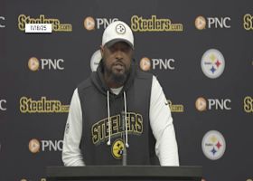 Mike Tomlin discusses the Steelers quarterback situation for Week 12