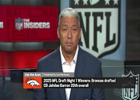 Wyche: Broncos had my favorite selection of Round 1 in 2025 draft | ‘The Insiders’