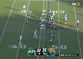 Sauce Gardner's INT seals Jets win vs. Jags