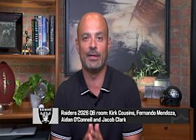 Garafolo: Fernando Mendoza faces 'uphill battle' to start Week 1 in 2026 | 'The Insiders'