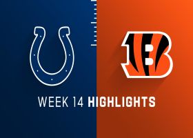 Colts vs. Bengals highlights | Week 14