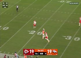 Bo Nix's 32-yard deep ball to Franklin puts Broncos in field goal range in crunch time
