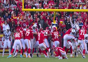 Harrison Butker's 27-yard FG seals Chiefs' win over Colts in OT