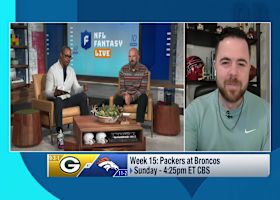 Packers-Broncos fantasy preview | 'NFL Fantasy Live'