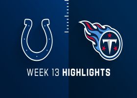 Colts vs. Titans highlights | Week 13