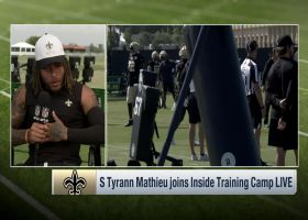 Tyrann Mathieu reflects on his journey in NFL | 'Inside Training Camp Live'