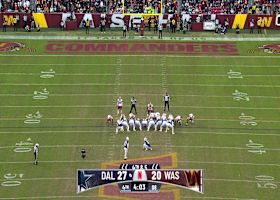 Brandon Aubrey's 51-yard FG boosts Cowboys' lead to 30-20 on Christmas Day