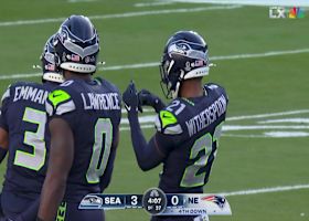 Witherspoon's 10-yard sack comes via picture-perfect blitz attempt