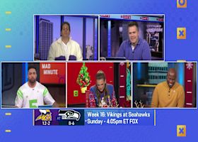 The 'Mad Minute' on Vikings-Seahawks in Week 16 | 'GMFB'