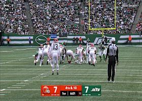 Can't-Miss Play: 74-yard TD! Isaiah Williams burns Browns for punt-return score