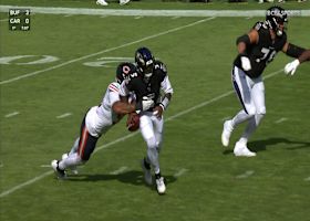 Montez Sweat traps Tyler Huntley for sack