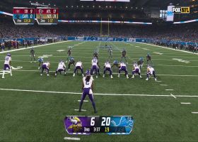 Nick Muse's first NFL reception goes for 22 yards