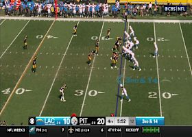 Cam Heyward gets to Heinicke for sack to force fourth down