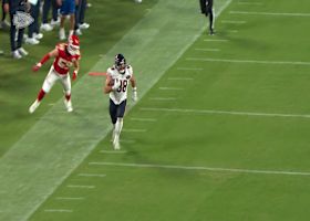 Stephen Carlson caps 36-yard rumble with powerful hit