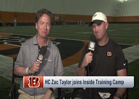 Bengals HC Zac Taylor shares optimism heading into 2025 NFL season | 'Inside Training Camp'