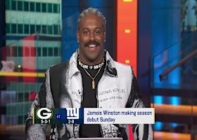 Thoughts on Jameis Winston making season debut with Giants this Sunday vs. Packers? | 'GMFB'