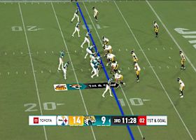 Nick Mullens throws 11-yard strike to Trenton Irwin for TD