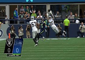 Isaiah Pola-Mao picks up on Lock's read with INT