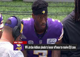 Jordan Addison pleads to lesser offense to resolve DUI case | 'The Insiders'
