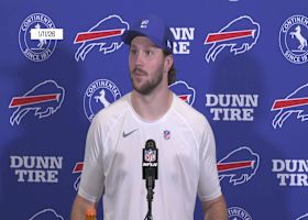 Josh Allen shares how the regular season prepared Bills for win vs. Jaguars