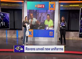 'GMFB' show off Ravens new uniforms