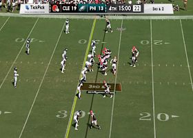 Can't-Miss Play: Strong starts the fourth quarter with a 54-yard sprint