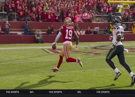 Can't-Miss Play: Purdy flashes his cannon on 54-yard TD strike to Deebo Samuel