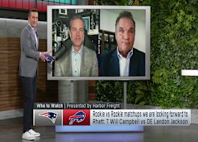 Lewis: I can't wait to see Pats OT Will Campbell vs. Bills DE Landon Jackson | 'Path to the Draft'