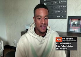 Broncos CB Pat Surtain II joins 'The Insiders' ahead of Week 6 home game vs. Chargers