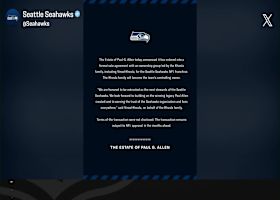 Wyche, Garafolo react to Seahawks announcing sale of team to Khosla family | 'The Insiders'