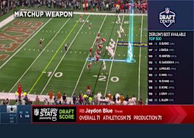 Cowboys select Jaydon Blue with No. 149 pick in 2025 draft