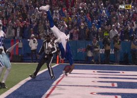 Cook's second TD vs. Cowboys sends Bills' fans into frenzy