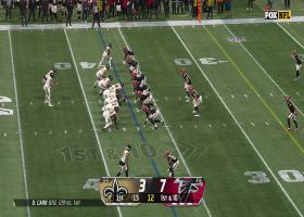 Tre Flowers brings a thunderous end to first quarter with strong TFL vs. Taysom Hill