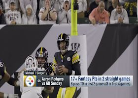 Packers vs. Steelers fantasy preview | 'NFL Fantasy Live'