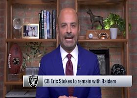 Garafolo: Eric Stokes returns to Raiders on three-year deal | 'Free Agency Frenzy'