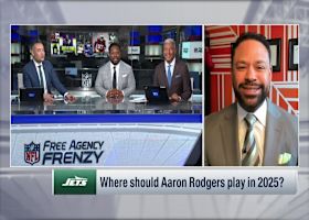 Where should Aaron Rodgers play in 2025? | 'Free Agency Frenzy'