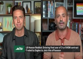 Garafolo: 'Jets and Haason Reddick have some work to do' on contract front right now | 'The Insiders'