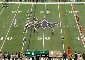 Cameron Jordan takedown of Brady Cook places Jets in punting formation